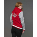 Varsity Jacket Snap Front with or without Hood